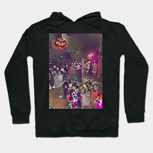 HALLOWEEN PARTY AT RITZ FRANCE Hoodie